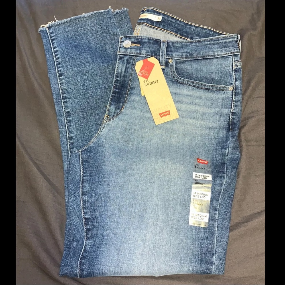 Levi 711 Skinny Women's Jeans plus size